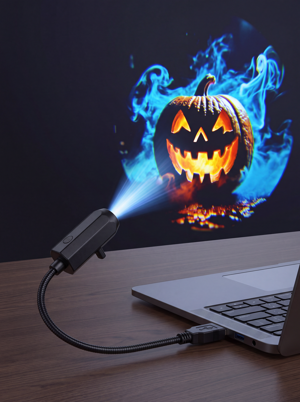 Haunted Glow Projector