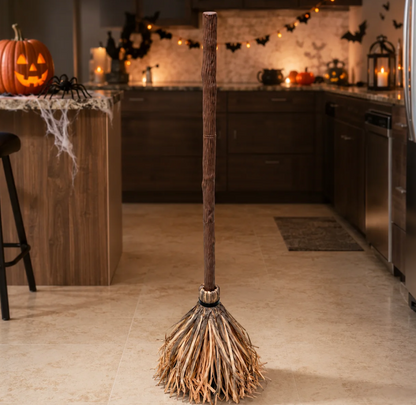 Broom Bot - Haunted Witch Broomstick