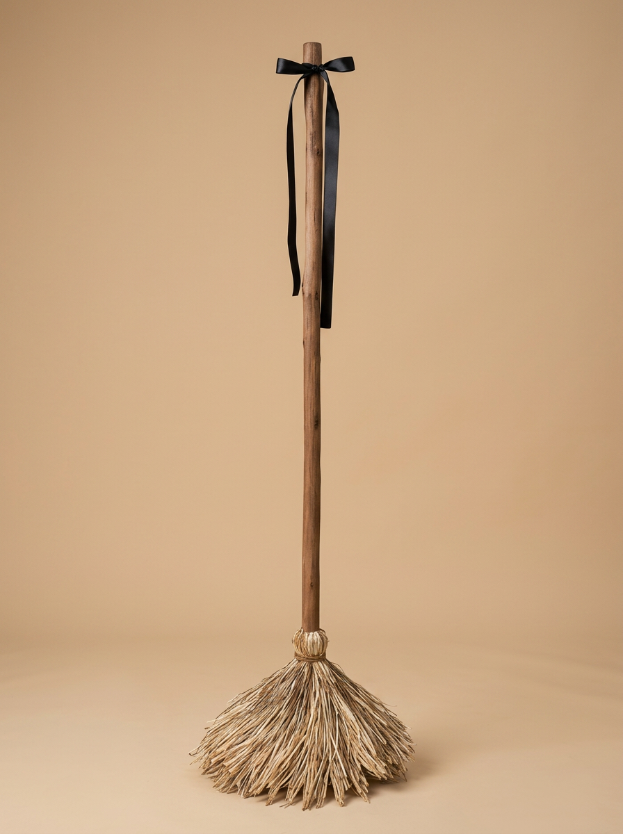 Broom Bot - Haunted Witch Broomstick