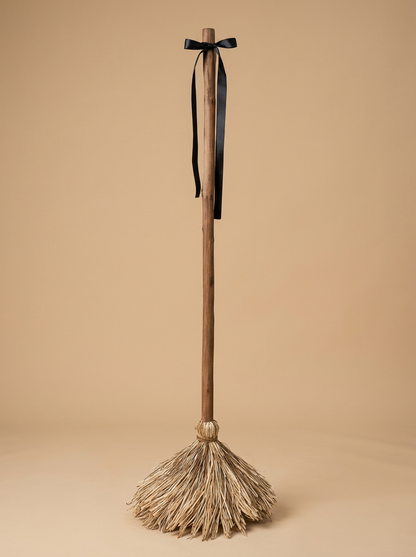 Broom Bot - Haunted Witch Broomstick
