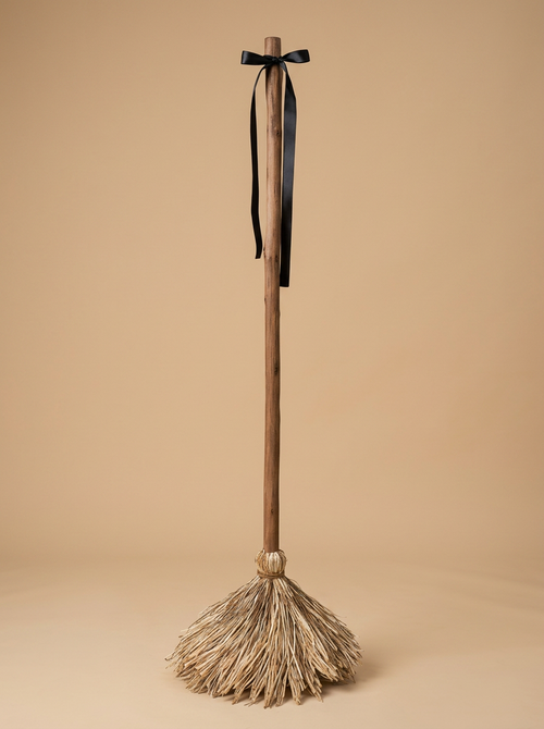 Broom Bot - Haunted Witch Broomstick
