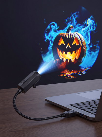 Haunted Glow Projector